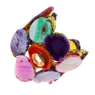 Semi precious cuff - Mikey London.jpg